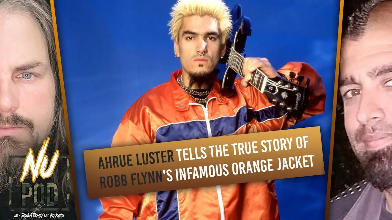 Ahrue Luster Tells The True Story of Robb Flynn’s Infamous Orange Jacket