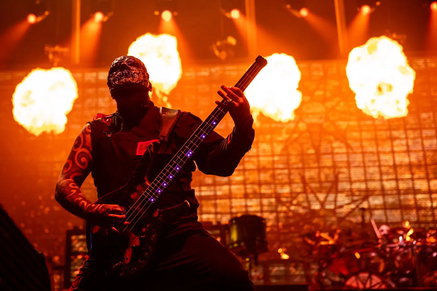 Alessandro ’Vman’ Venturella delves into the autonomy evolution and experience ahead of Knotfest Italy
