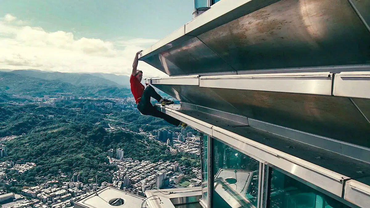 Alex Honnold Completes Historic Taipei 101 Free Solo While Listening to TOOL