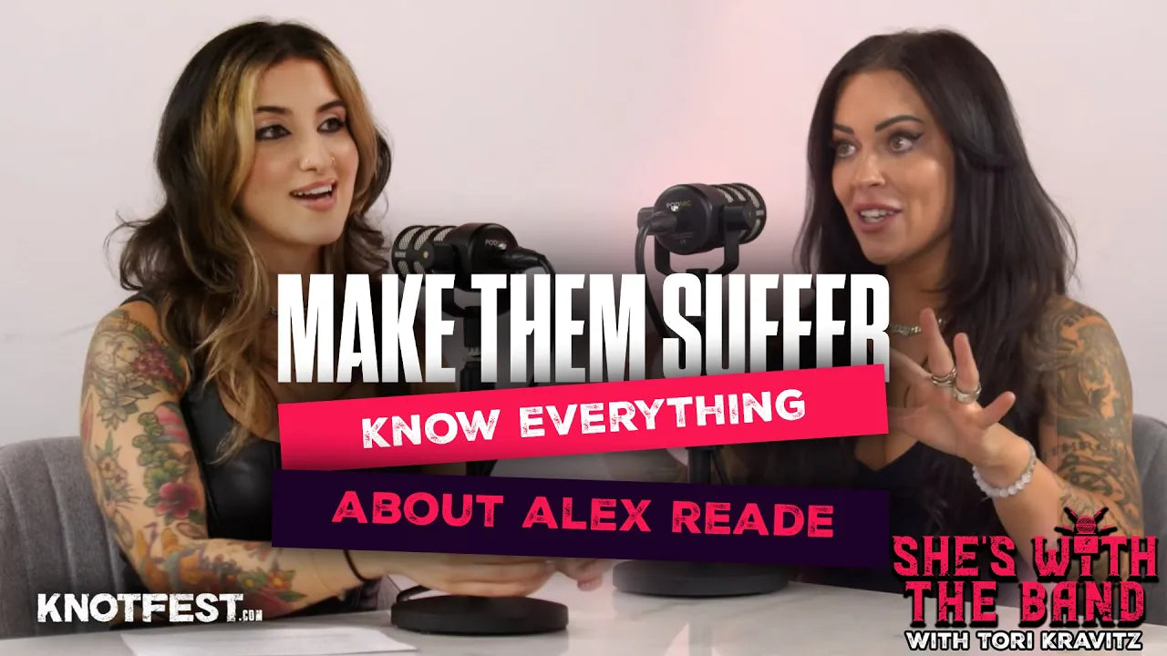 Alex Reade (MAKE THEM SUFFER) - Craziest Concert Experience Idols and Missteps