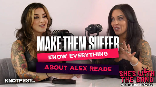 Alex Reade (MAKE THEM SUFFER) - Craziest Concert Experience Idols and Missteps