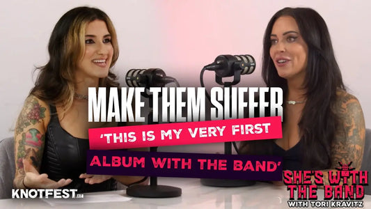 Alex Reade (MAKE THEM SUFFER) Releasing her FIRST EVER Album | She’s With The Band