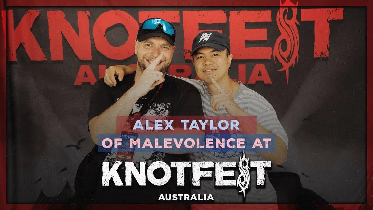 Alex Taylor (MALEVOLENCE): Opening Knotfest Collabing with Matt Heafy & Keeping it DIY