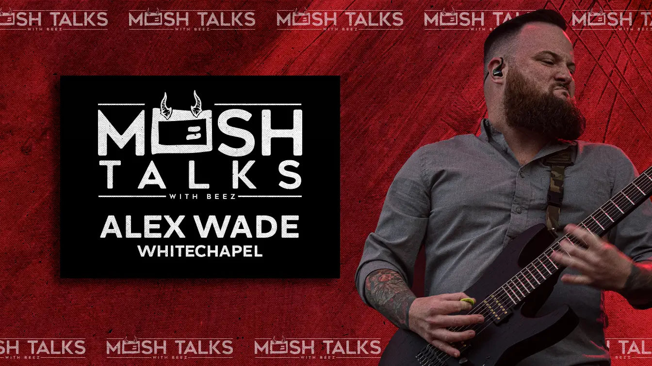 Alex Wade of Whitechapel discusses the band’s progression and a new record on the horizon