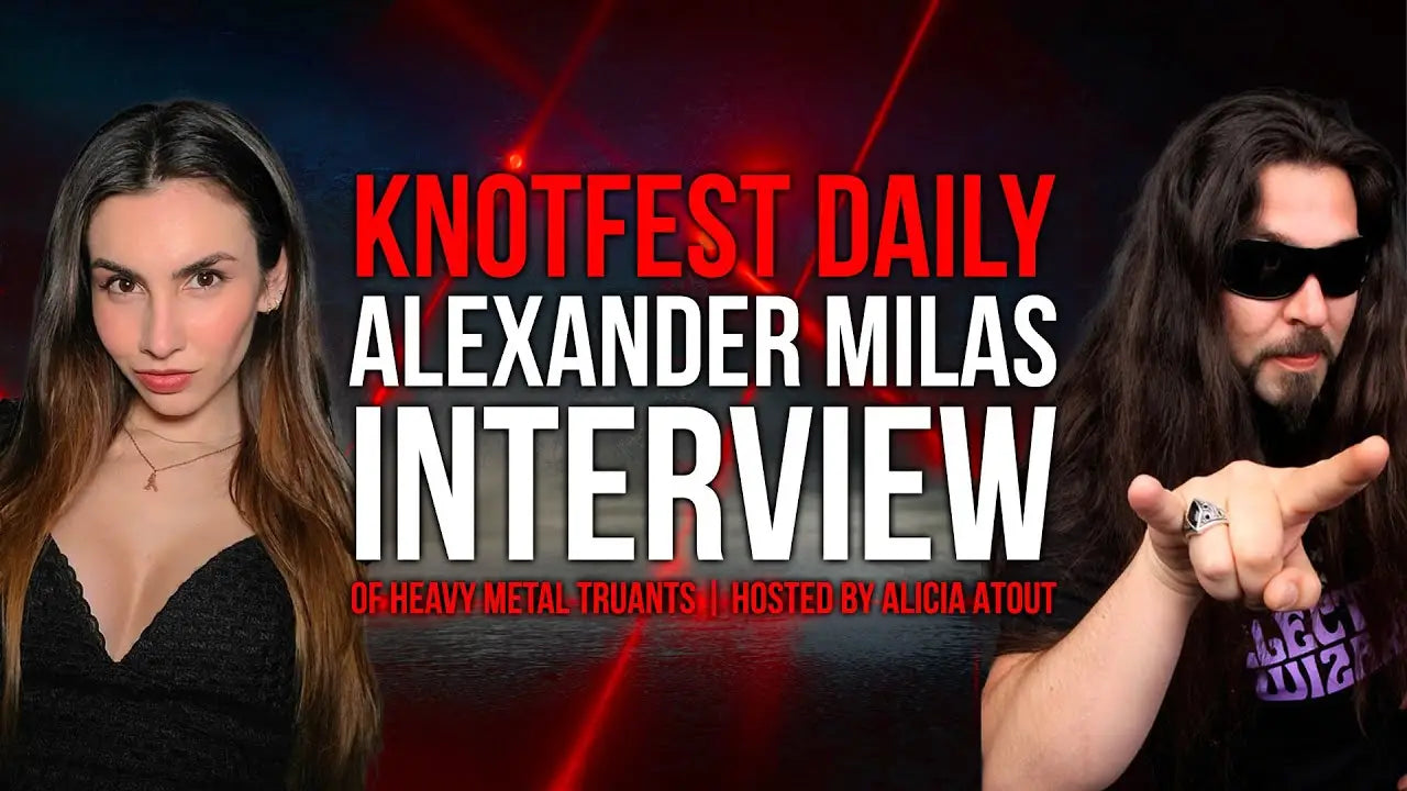 Alexander Milas on the Importance of The Heavy Metal Truants Charity Bike Rides & Community