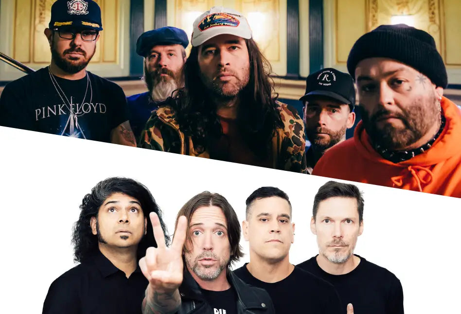 Alexisonfire and Billy Talent Announce Landmark 20th Anniversary Shows