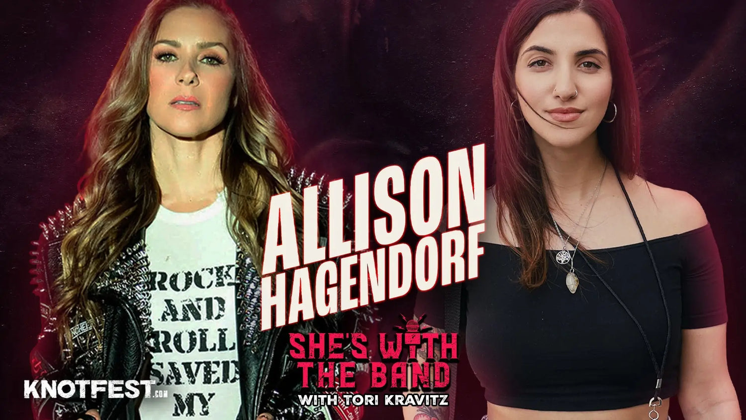 Allison Hagendorf: Growing Up on AMERICAN BANDSTAND to Hosting the Final Ever KISS Show