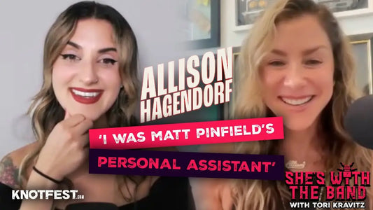 Allison Hagendorf’s Rise in the Music Industry | She’s With The Band