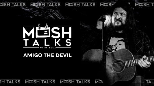 Serial killers and storytelling: Amigo the Devil shares the humanity at the core 'Murderfolk' on Mosh Talks