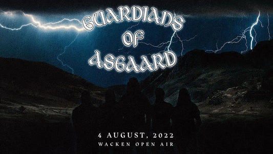 AMON AMARTH: LIVE FROM WACKEN 2022 (Live at 1:50pm ET/10:50am PT)￼