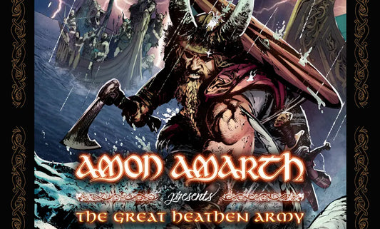 Amon Amarth Team with Z2 Comics For ’The Great Heathen Army’ Graphic Novel