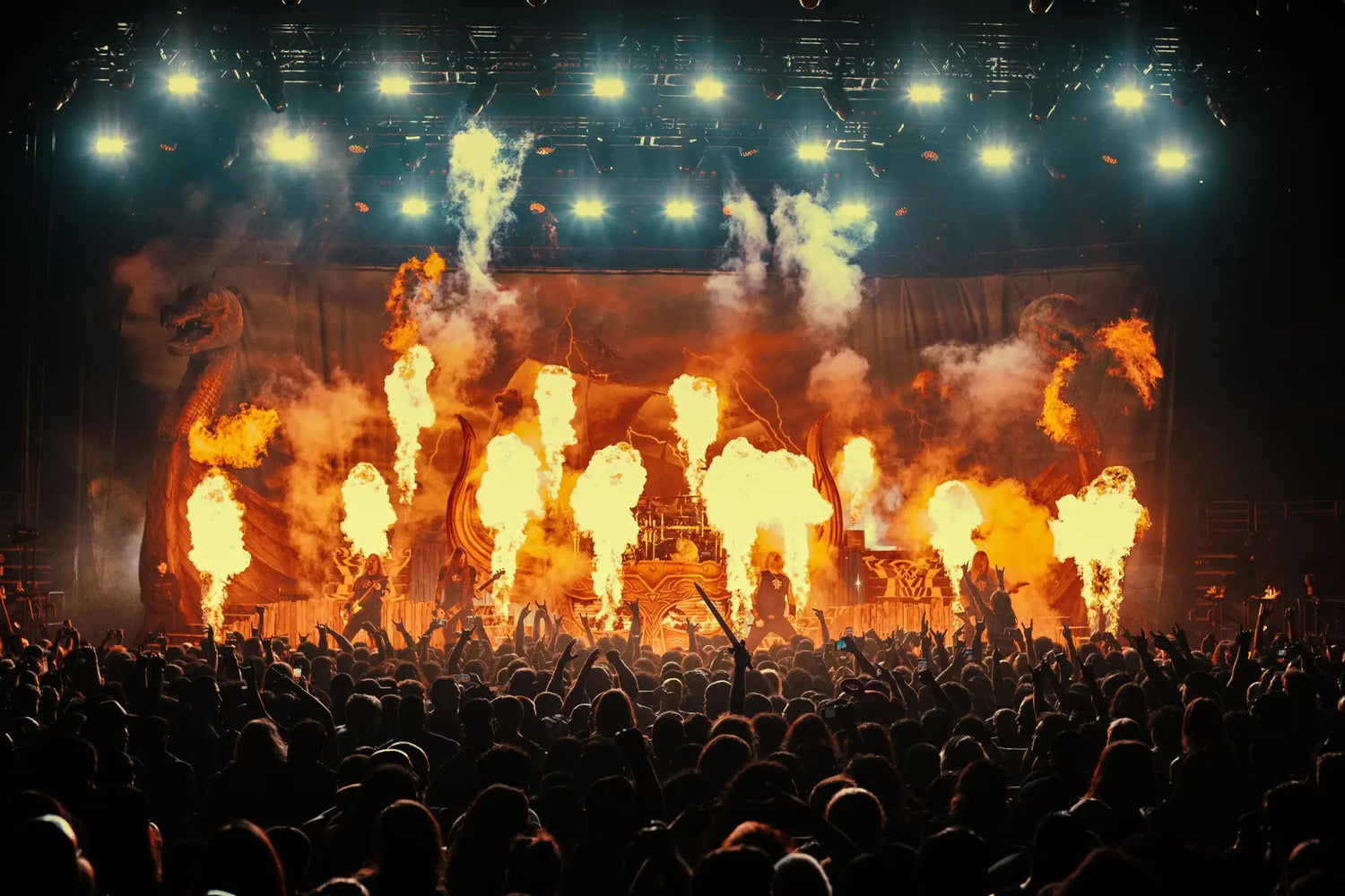 Amon Amarth Unleash Colossal New Anthem ’We Rule the Waves’