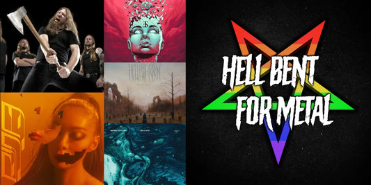 Amon Amarth’s massive… weapons get the HBFM view