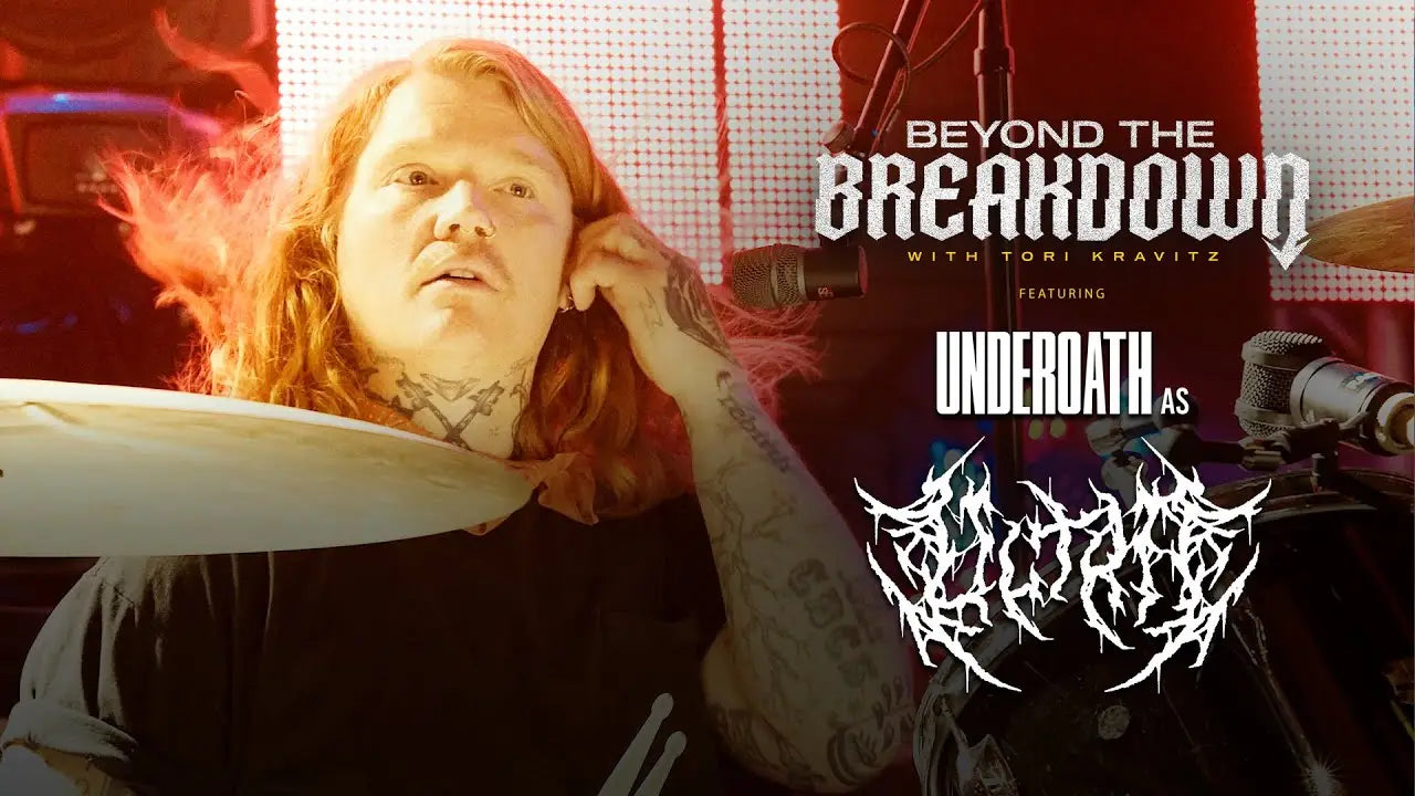 ’An Album Like This One Takes YEARS To Make’ - UNDEROATH’s Aaron Gillespie - Beyond The Breakdown