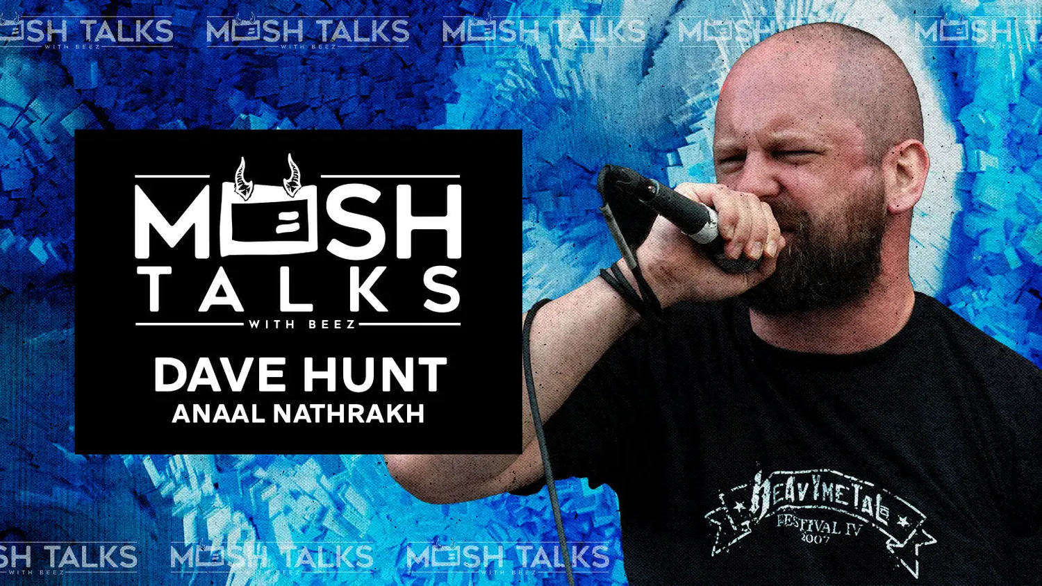 Anaal Nathrakh frontman Dave Hunt dissects confrontational art and the subjective title of being underground