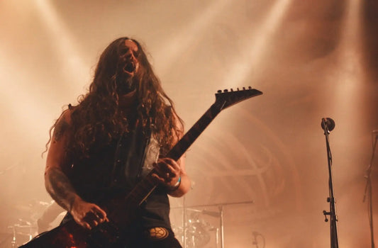 Andreas Kisser of Sepultura talks SepulQuarta the impact of the Big 4 and his memories of Joey Jordison on the Talk