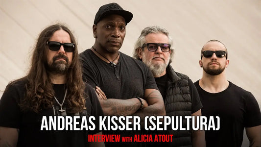 Andreas Kisser (Sepultura) Discusses the Tech & Collabs in the Bands Upcoming Album ’Sepulquarta’