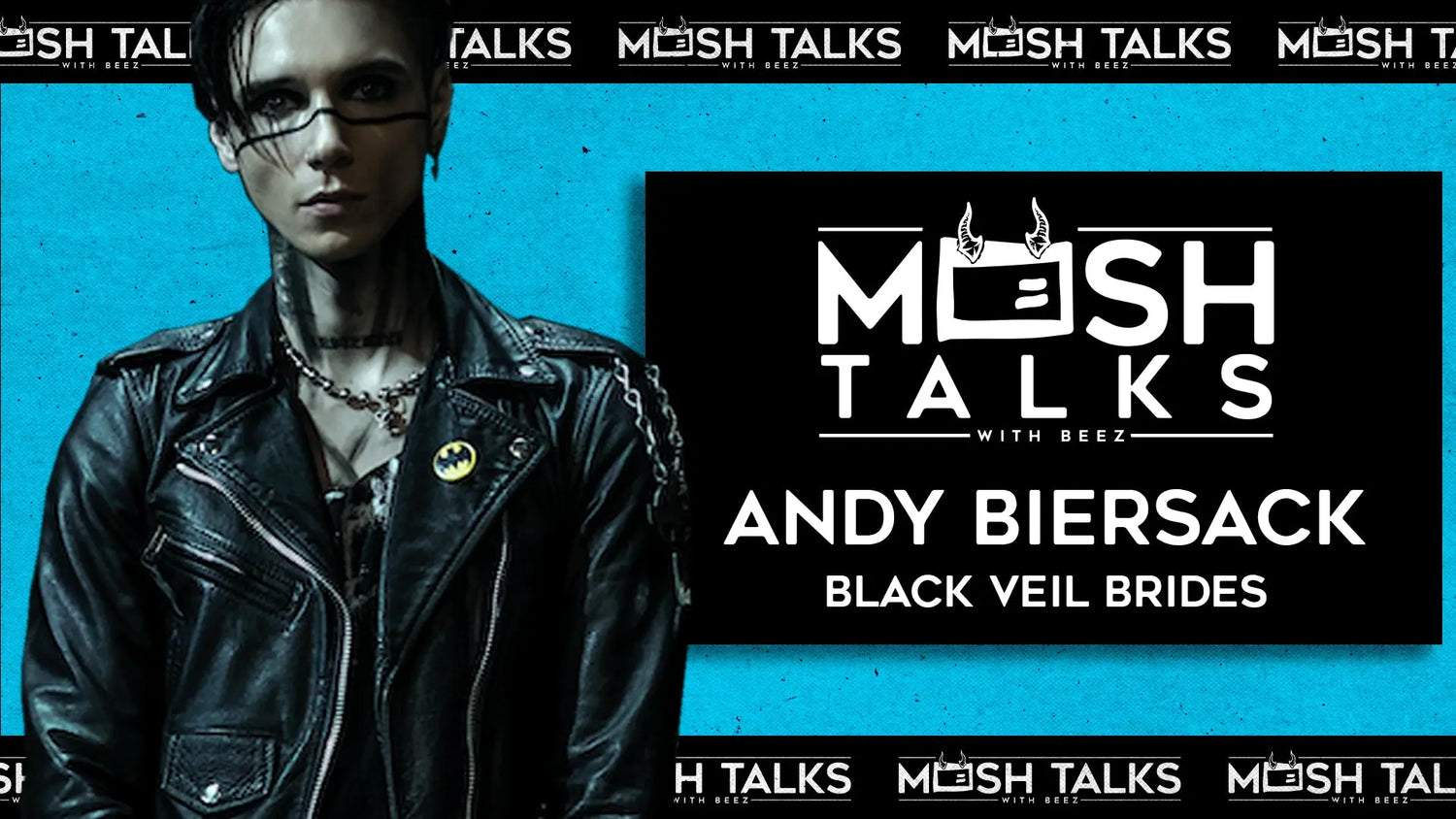 Andy Biersack Recounts the Blood Sweat and Tears of a decade of Black Veil Brides