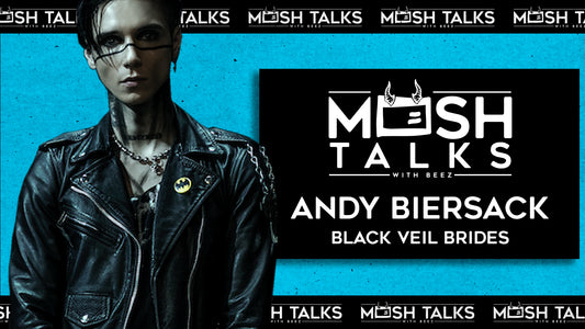 Andy Biersack Recounts the Blood, Sweat, and Tears of a decade of Black Veil Brides