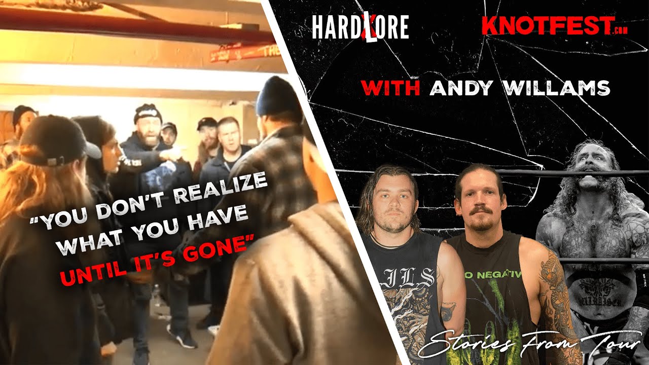Hardlore: Stories From Tour | Butchering Andy Williams