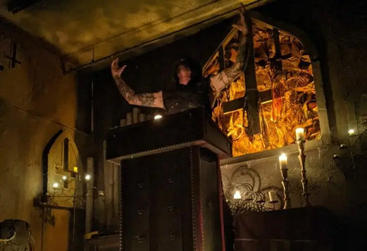 ANGEROT Get Blasphemous With ’They Shall Take Up Serpents’