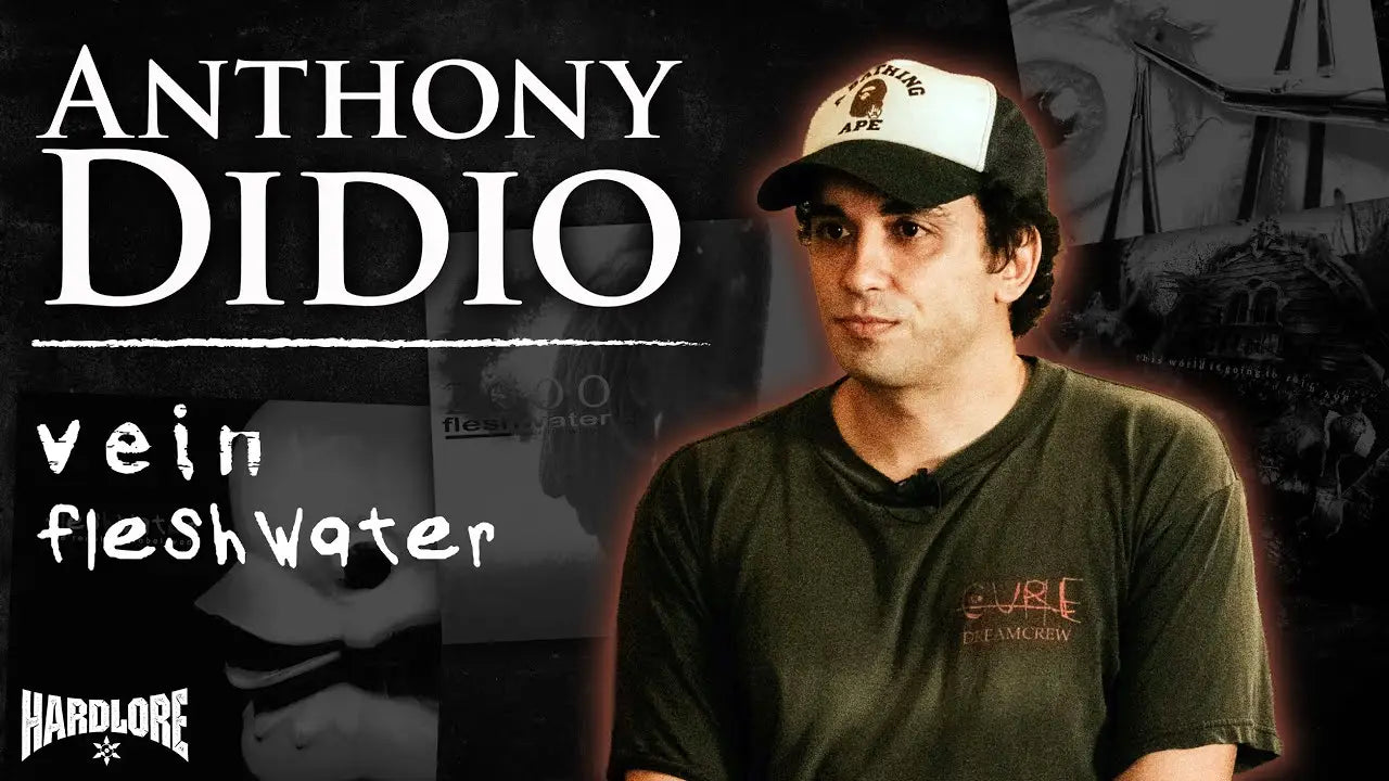 Anthony DiDio: From VEIN to FLESHWATER (HardLore)