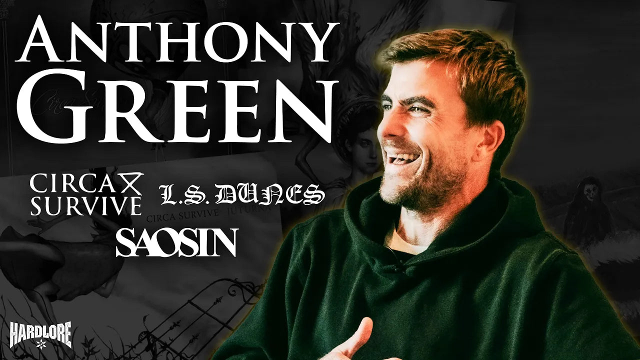 Anthony Green: Circa Survive’s Break Up, Leaving Saosin, L.S. Dunes, Addiction (A HardLore Special)