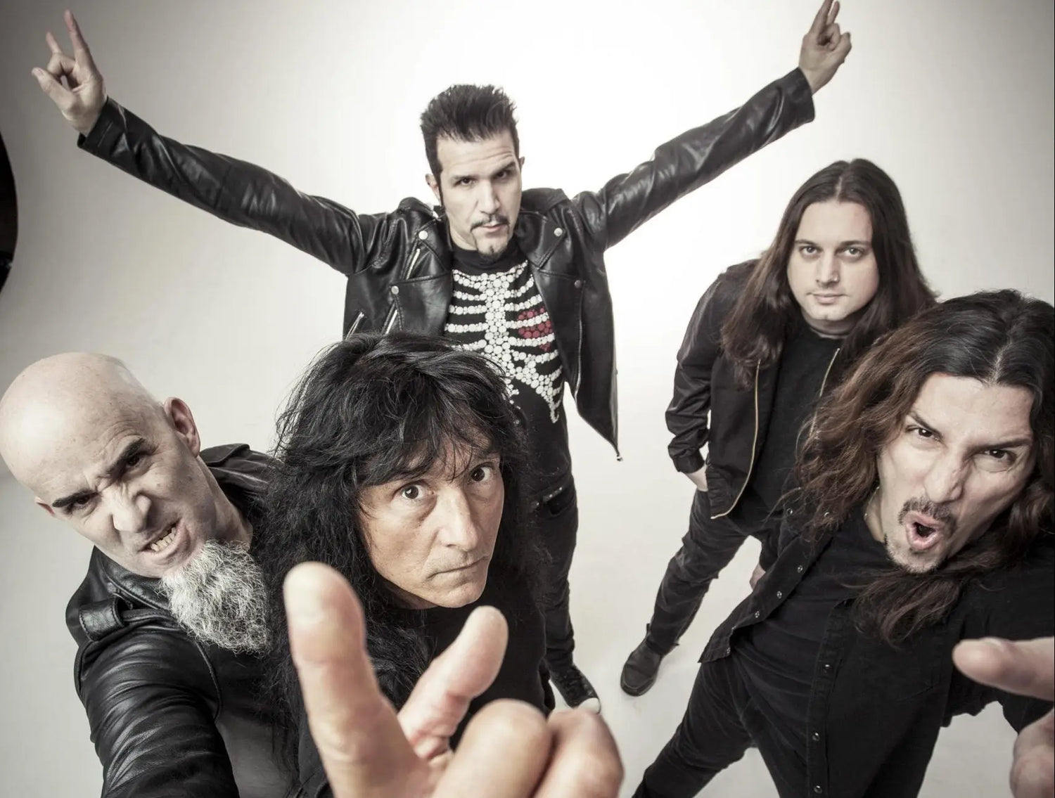 Anthrax and Z2 Comics launch ’Among The Living’ graphic novel featuring an all-star cast of collaborators