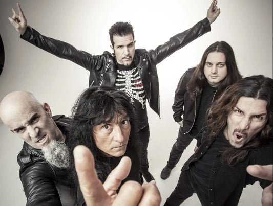 Anthrax and Z2 Comics launch ’Among The Living’ graphic novel featuring an all-star cast of collaborators