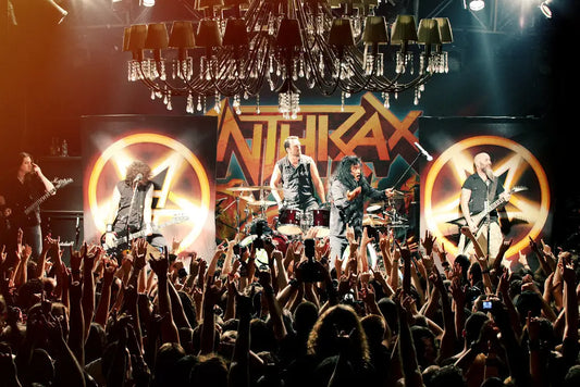 Anthrax Bring the Noise on their 40th Anniversary Tour
