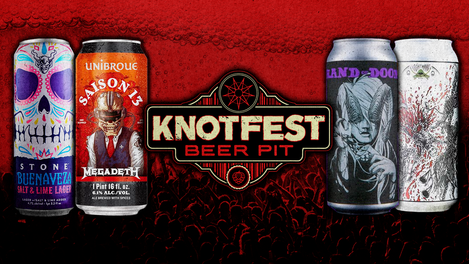 The Knotfest Beer Pit Vol. 2: Heavy Drinkin'