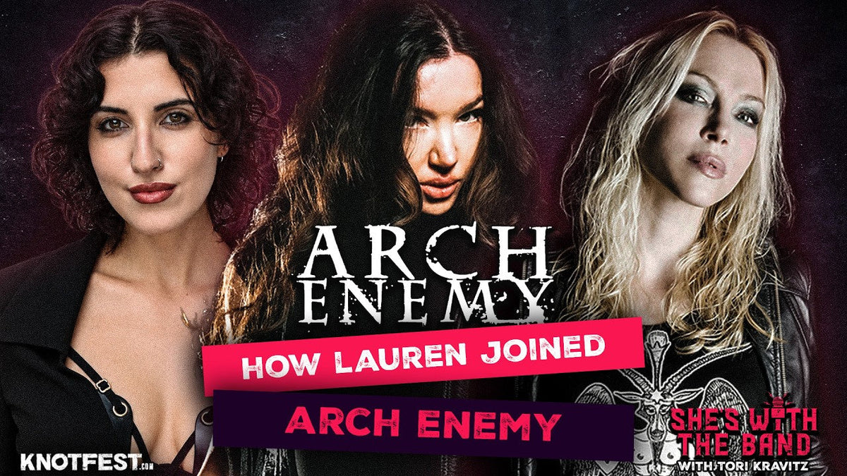 How LAUREN HART Joined ARCH ENEMY - SwtB
