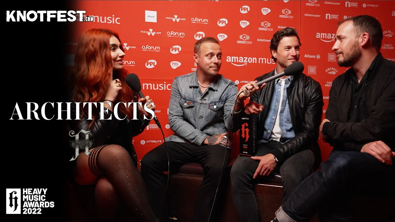 Architects on making ’For Those That Wish To Exist’ Recording at Abbey Road Studios & more