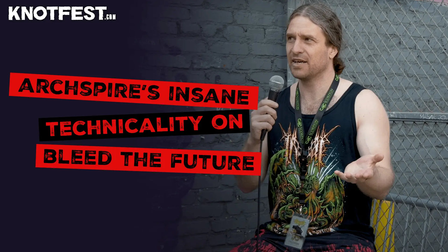 Archspire on the technicality of Bleed the Future and being able to tour the record