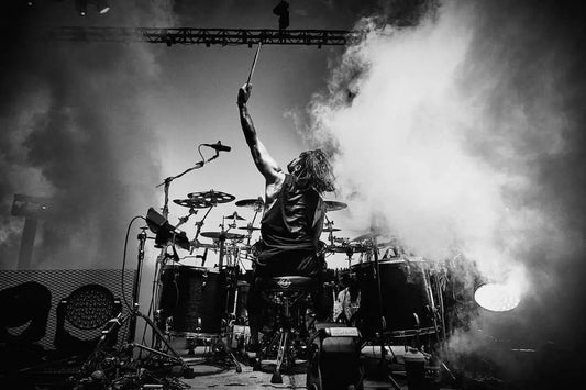 Art Cruz of Lamb of God details the making of Omens and the greatness of Randy Blythe