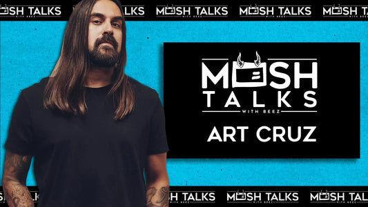Art Cruz of Lamb of God talks identity influence and his dream job on Mosh Talks
