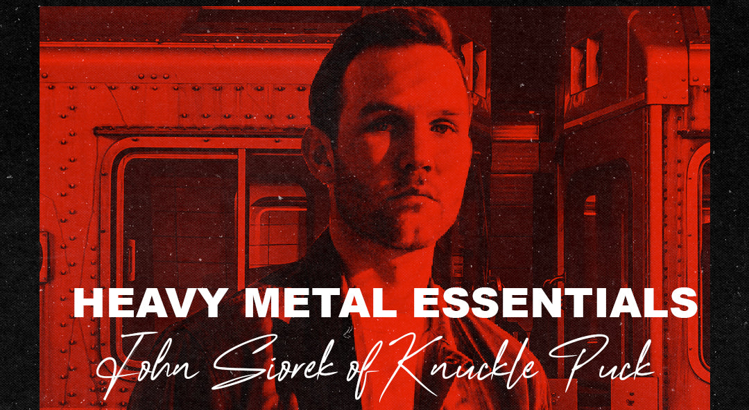 Knuckle Puck's John Siorek crafts a Heavy Essentials Playlist ahead of their '20/20' Album Release & Stream