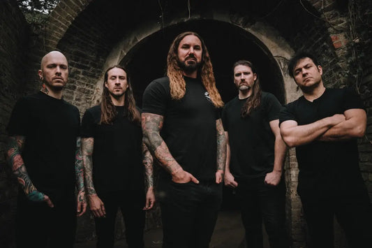 As I Lay Dying Debut First New Music In Five Year with ’Burden’