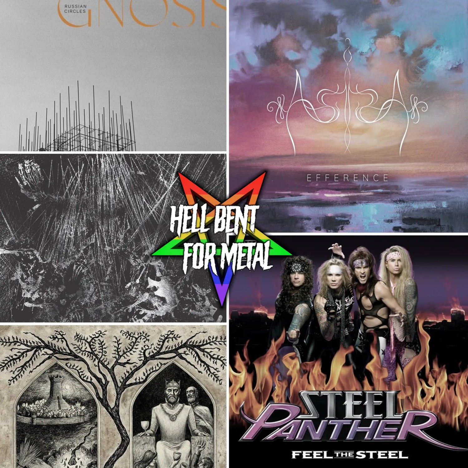 Asira’s reminiscence of a coming out journey and Steel Panther’s homophobia on the latest Hell Bent for Metal