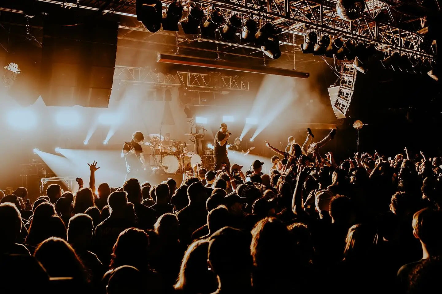 Asking Alexandria On Bringing Their Heaviness And Honesty Down Under