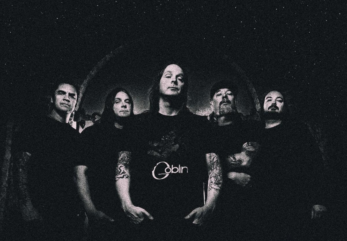 At the Gates Share Animated Movie for Final Album, 'The Ghost Of A Future Dead'
