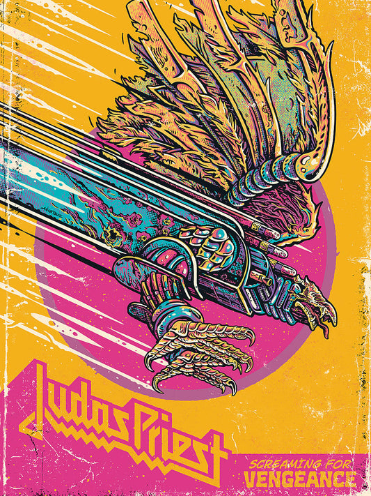 Judas Priest and Z2 Comics announce Screaming For Vengeance Graphic Novel