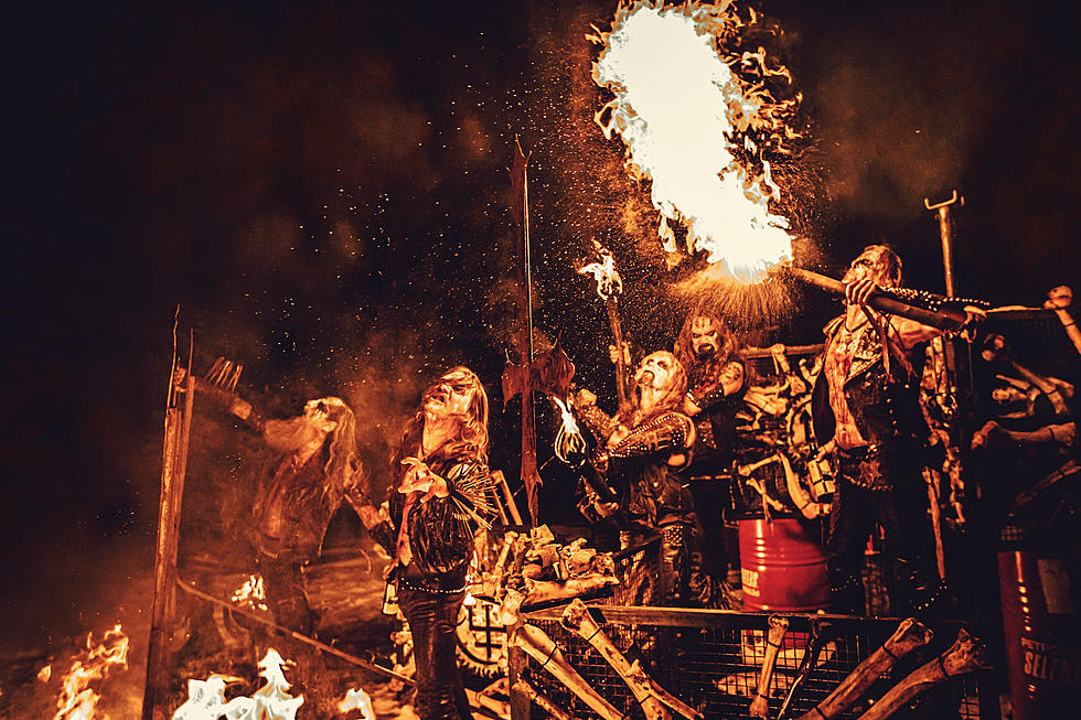 Watain Relight the Torches with 'The Howling'