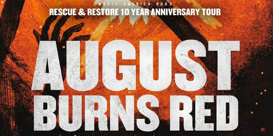 August Burns Red ’Rescue & Restore’ 10th anniversary tour Presale Code