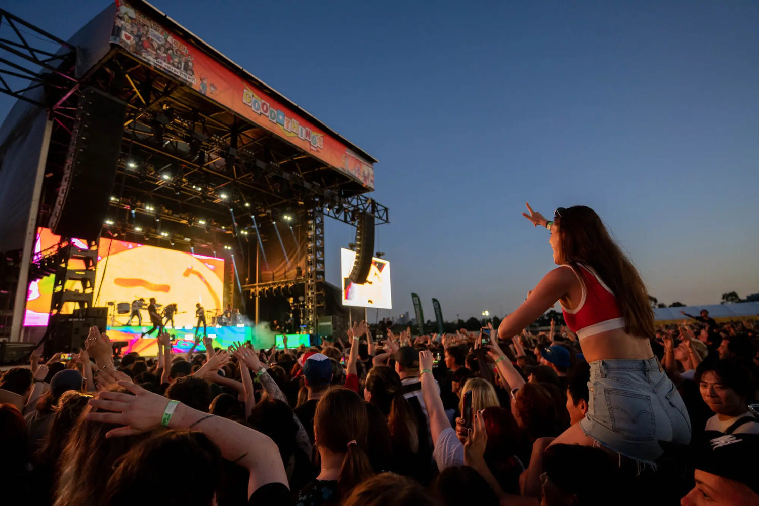 AUSTRALIA’S GOOD THINGS FESTIVAL CONFIRMS FALL OUT BOY LIMP BIZKIT DEVO I PREVAIL BULLET FOR MY VALENTINE COREY TAYLOR