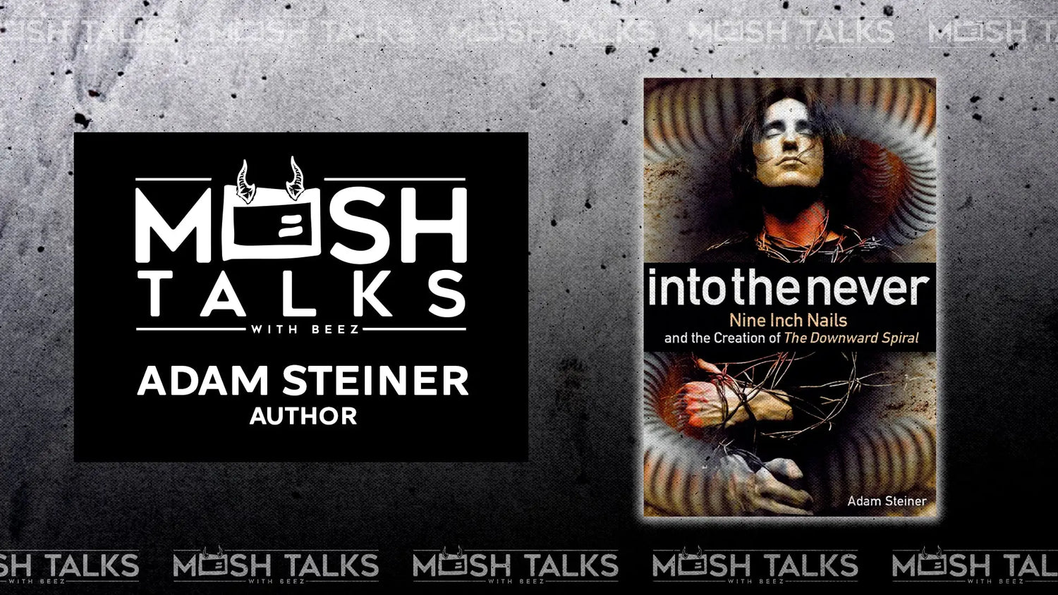 Author Adam Steiner explores ’The Downward Spiral’ and creative psyche of Trent Reznor on Mosh Talks