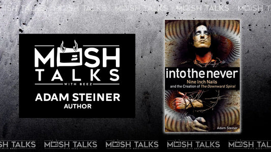 Author Adam Steiner explores ’The Downward Spiral’ and creative psyche of Trent Reznor on Mosh Talks