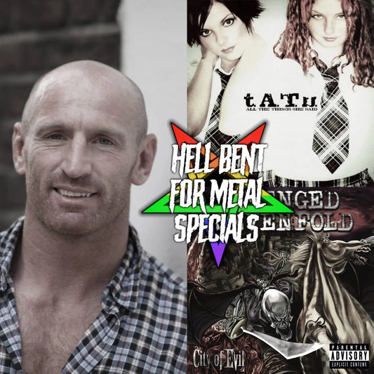 Avenged Sevenfold a 2000’s pop hit and a gay sporting legend discussed on the latest Hell Bent for Metal special