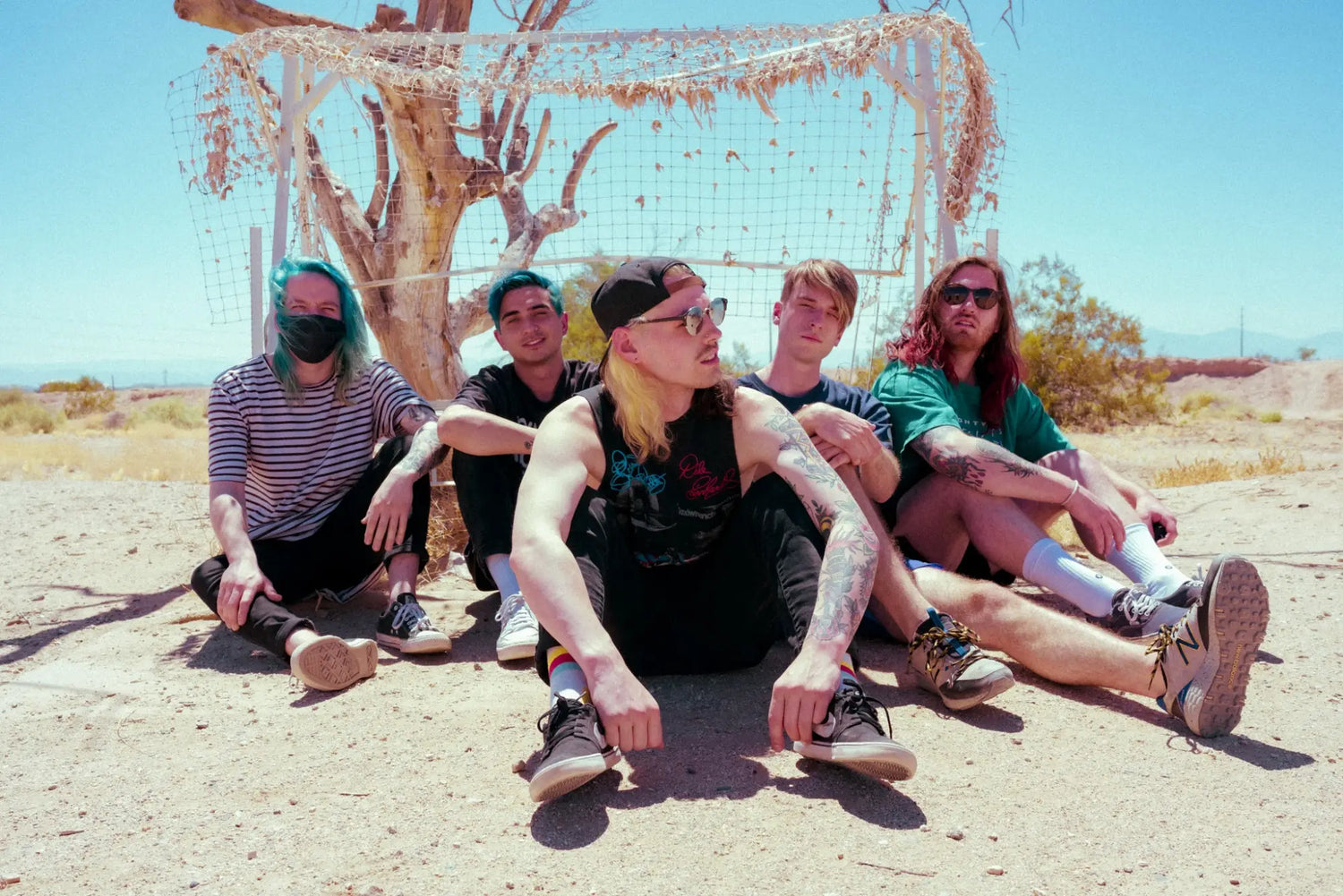 AVOID premiere their trek to America’s Last Lawless Town with the visual for ’Heat’