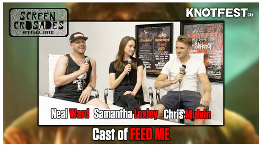 FEED ME interview with actors Neal Ward, Samantha Loxley & Chris Mulvin